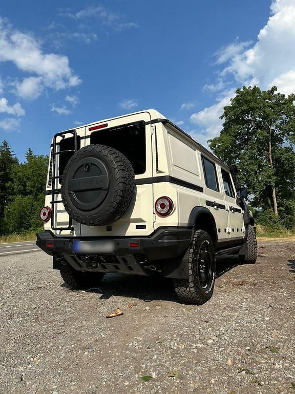 Gebraucht Ineos Grenadier 249 PS (183 kW) 2023 Weiß SUV