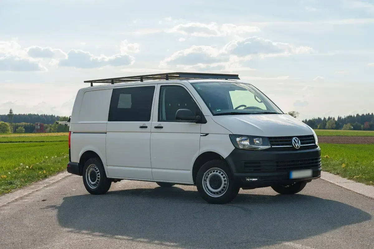Usata VW Transporter 150 CV (110 kW) 2018 Bianco Furgone