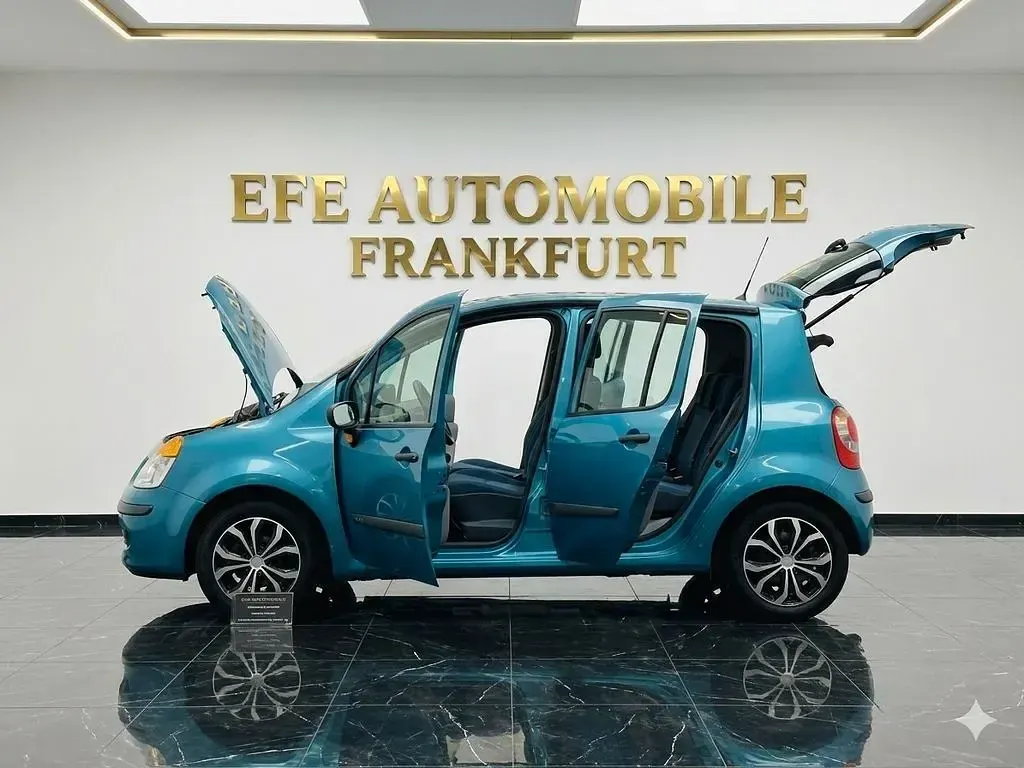 Gebraucht Renault Modus 75 PS (55 kW) 2005 Blau Van / Kleinbus