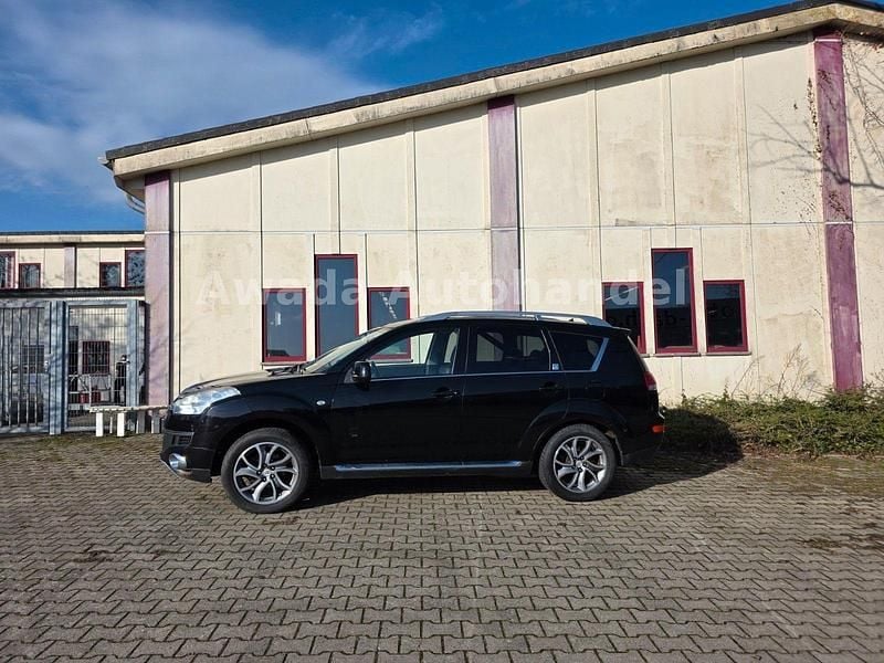 Gebraucht Citroën C-Crosser Exclusive 156 PS (114 kW) 2009 Schwarz SUV
