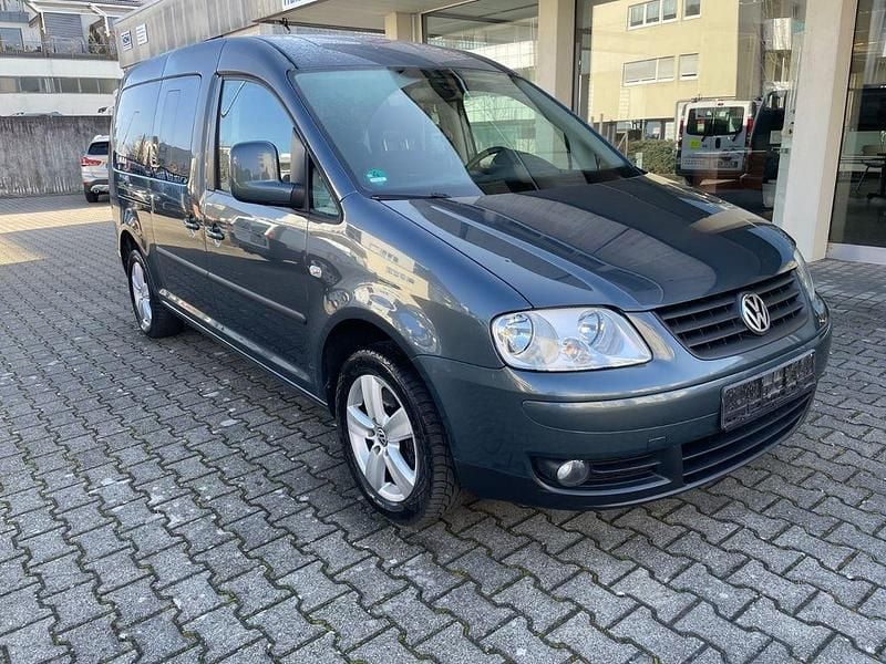 Gebraucht VW Caddy Maxi Life Style 140 PS (102 kW) 2010 Grau Van / Kleinbus