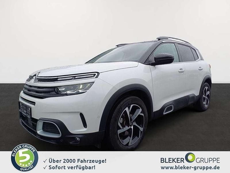 Perlmutt weiß Gebraucht 2022 Citroën C5 Aircross Feel SUV | 19.790 € (Guter Preis) - Bild 1/4