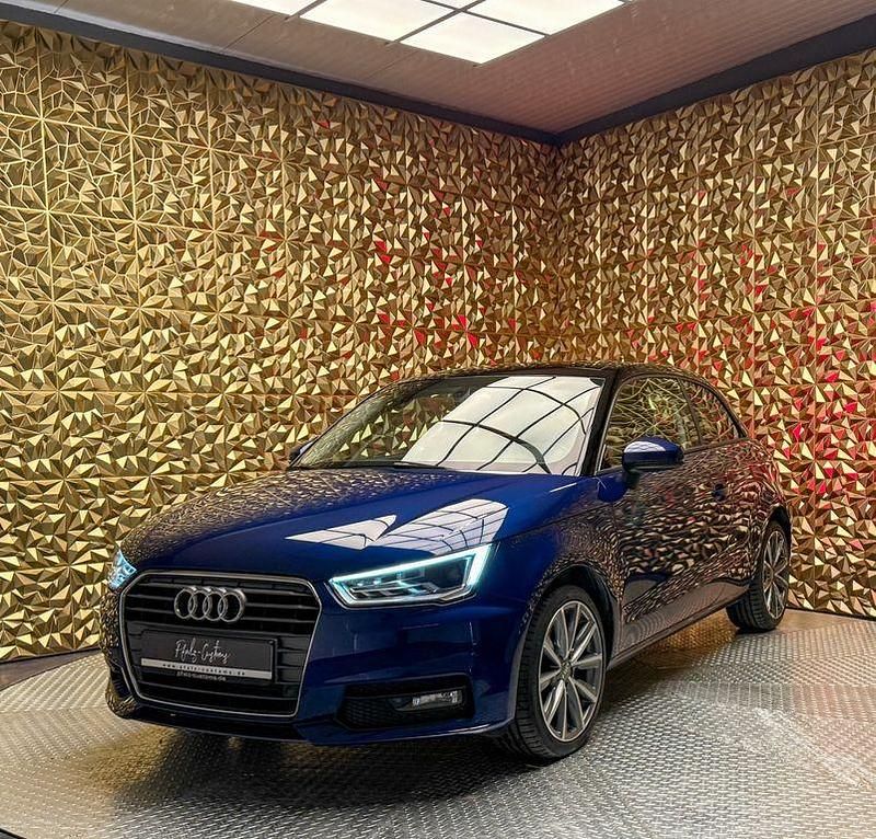 Gebraucht Audi A1 Sport 125 PS (91 kW) 2015 Blau Kleinwagen