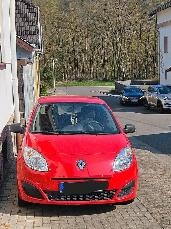Gebraucht Renault Twingo 58 PS (42 kW) 2010 Rot Kleinwagen