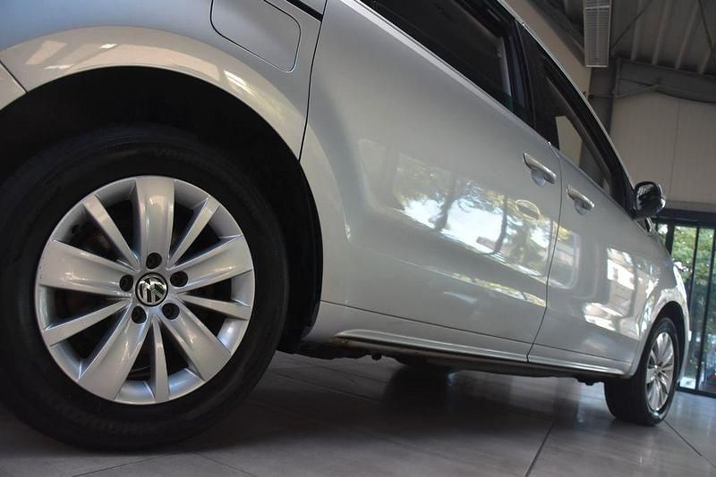 Gebraucht VW Sharan Comfortline 150 PS (110 kW) 2011 Silber Van / Kleinbus