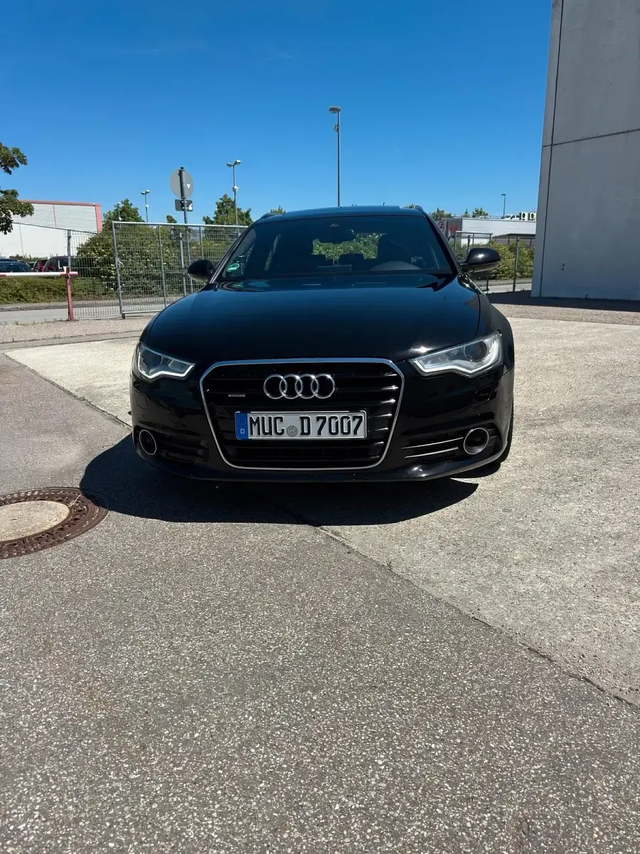 Gebraucht Audi A6 245 PS (180 kW) 2014 Schwarz Kombi