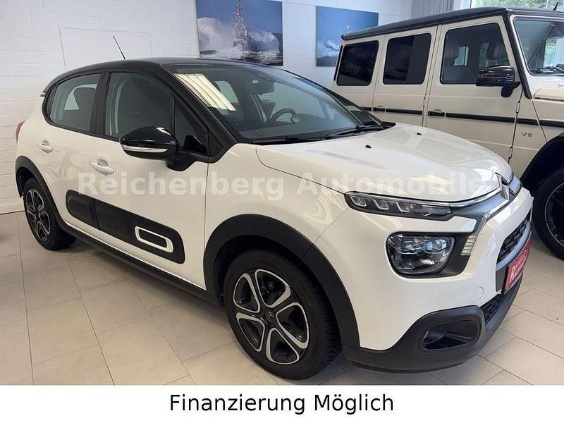 Gebraucht Citroën C3 Feel 82 PS (60 kW) 2022 Weiß Kleinwagen