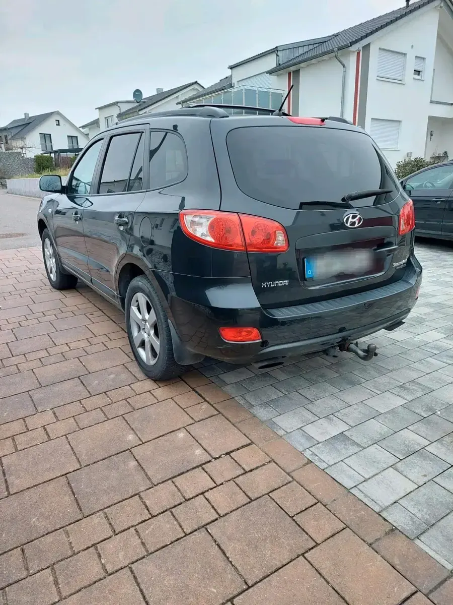 Gebraucht Hyundai Santa Fe 155 PS (114 kW) 2007 Schwarz SUV