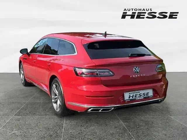 Gebraucht VW Arteon R-line 200 PS (147 kW) 2021 Rot Limousine
