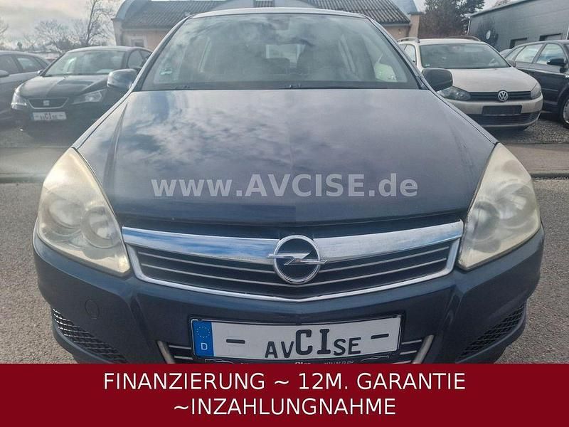 Gebraucht Opel Astra Edition 90 PS (66 kW) 2008 Blau Limousine