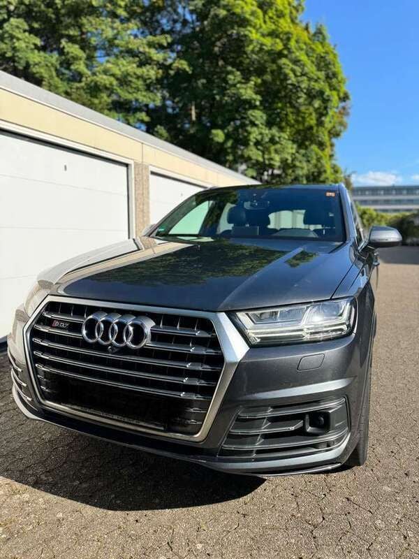Grau Gebraucht 2017 Audi SQ7 S-Line SUV | 45.000 € (Fairer Preis) - Bild 1/4