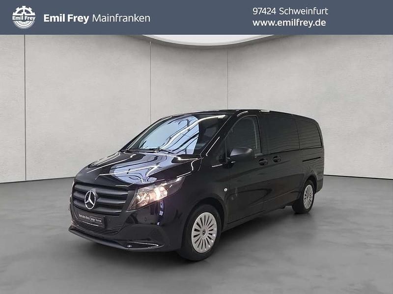 Obsidianschwarz metallic Gebraucht 2024 Mercedes Vito Marco Polo Van / Kleinbus | 48.790 € - Bild 1/4