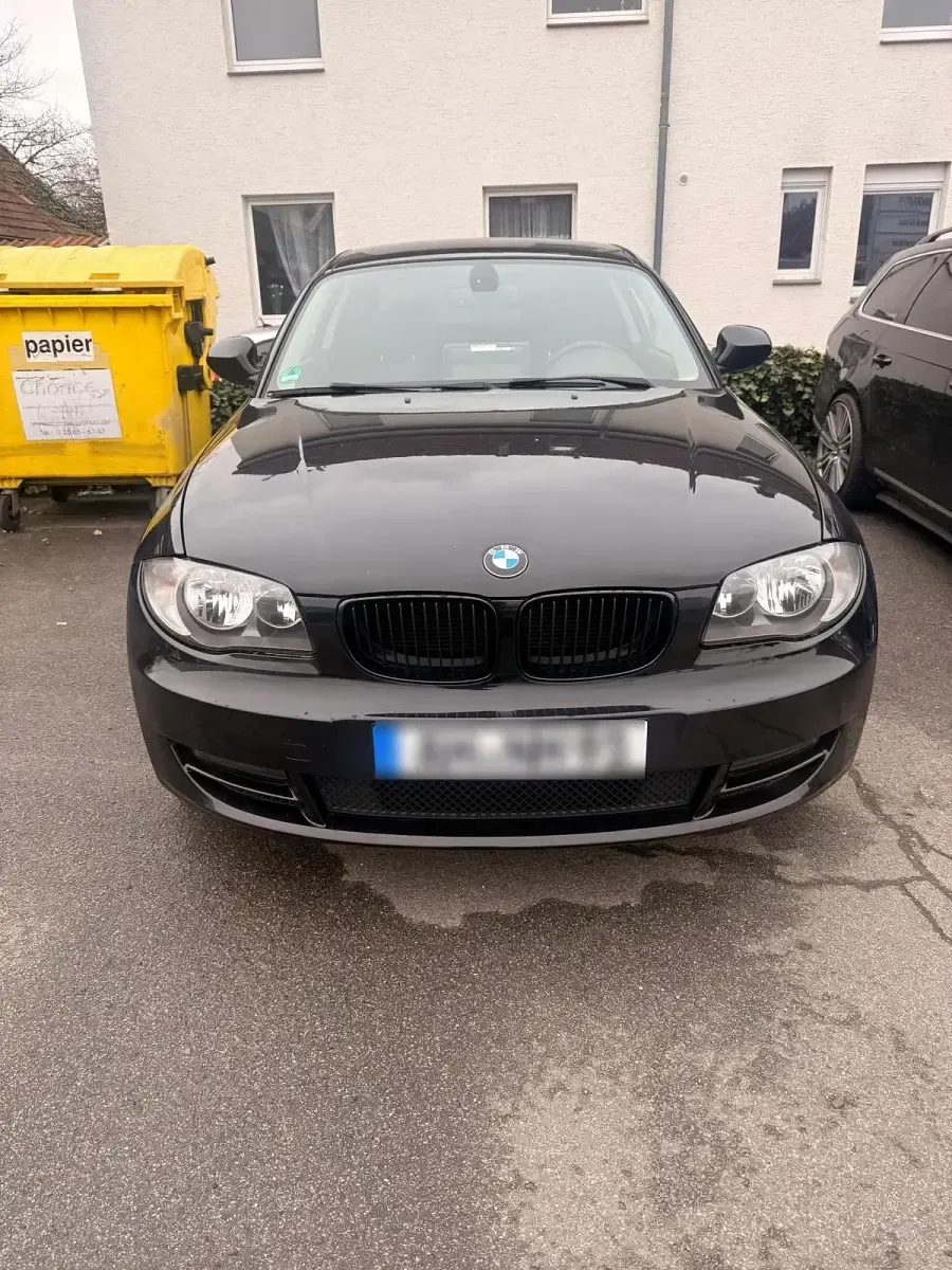 Gebraucht BMW 120 Coupé 170 PS (125 kW) 2010 Schwarz Coupé