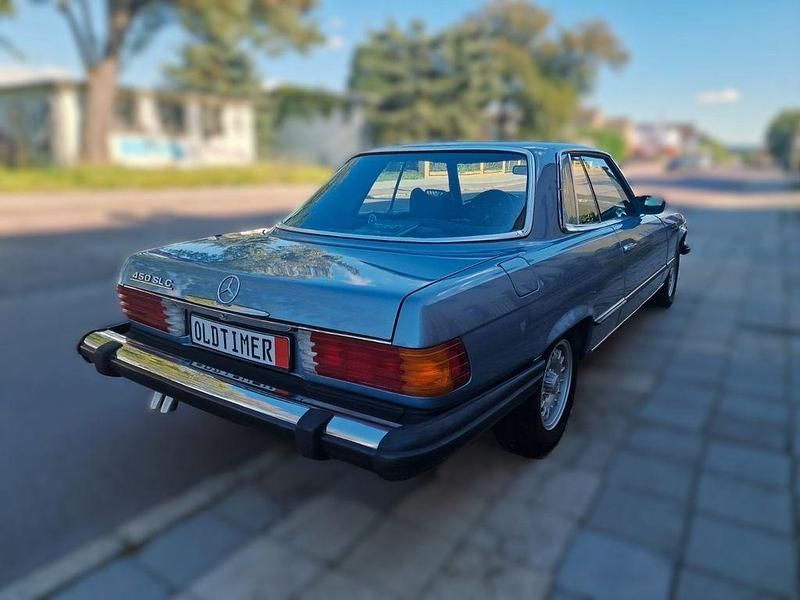 Gebraucht Mercedes SLC450 218 PS (160 kW) 1978 Blau Coupé
