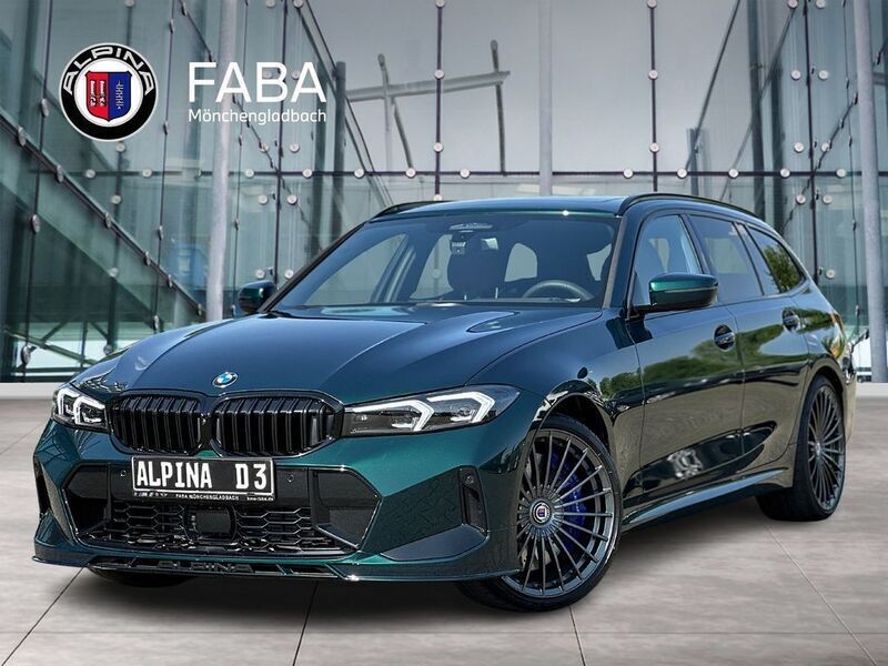 Grün Neu 2025 Alpina D3 Limousine | 101.690 € (Guter Preis) - Bild 1/4
