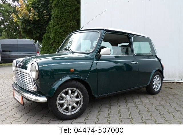 Grün Gebraucht 1997 Mini Cooper Kleinwagen | 16.890 € (Fairer Preis) - Bild 1/4