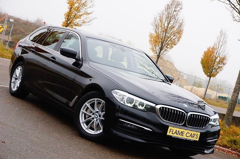 Schwarz Gebraucht 2019 BMW 530 Performance Kombi | 24.990 € (Superpreis) - Bild 1/4