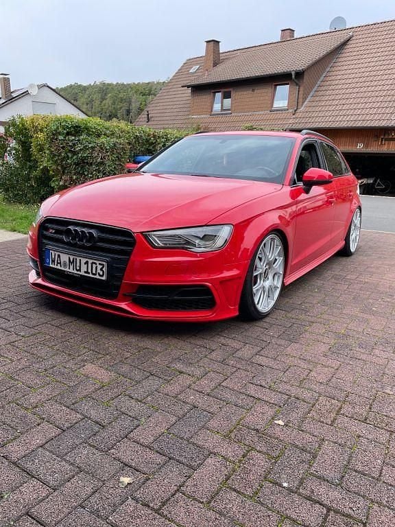 Gebraucht Audi S3 Sport 360 PS (264 kW) 2016 Rot Limousine