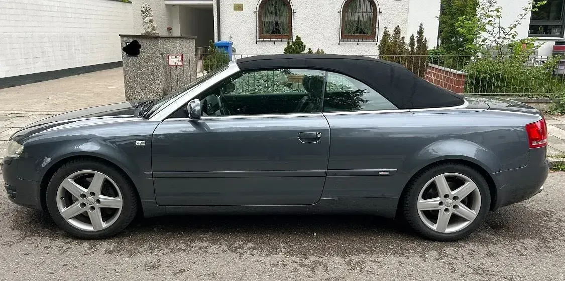 Gebraucht Audi A4 Cabriolet 200 PS (147 kW) 2007 Grau Cabrio