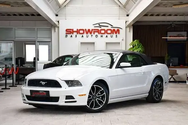 Gebraucht Ford Mustang 309 PS (227 kW) 2014 Weiß Cabrio