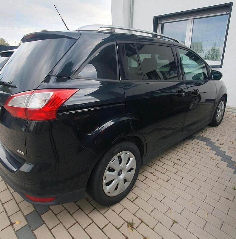 Schwarz Gebraucht 2013 Ford C-MAX Van / Kleinbus | 6.000 € - Bild 1/4