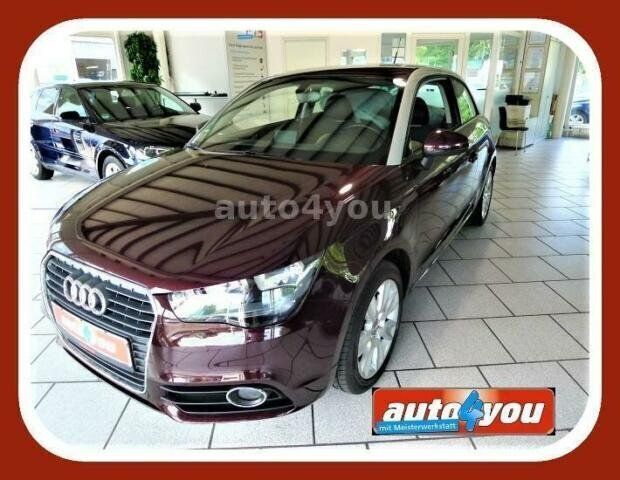 Gebraucht Audi A1 Ambition 86 PS (63 kW) 2010 Rot metallic Kleinwagen