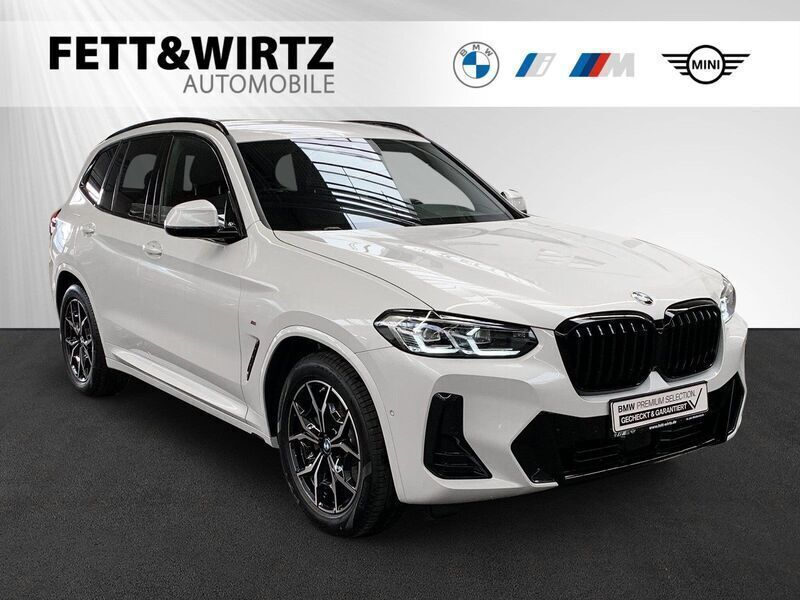 Mineralweiss Gebraucht 2024 BMW X3 Efficient Dynamics SUV | 48.490 € (Superpreis) - Bild 1/3