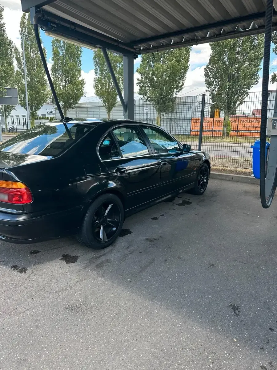 Gebraucht BMW 525 200 PS (147 kW) 2003 Schwarz Limousine