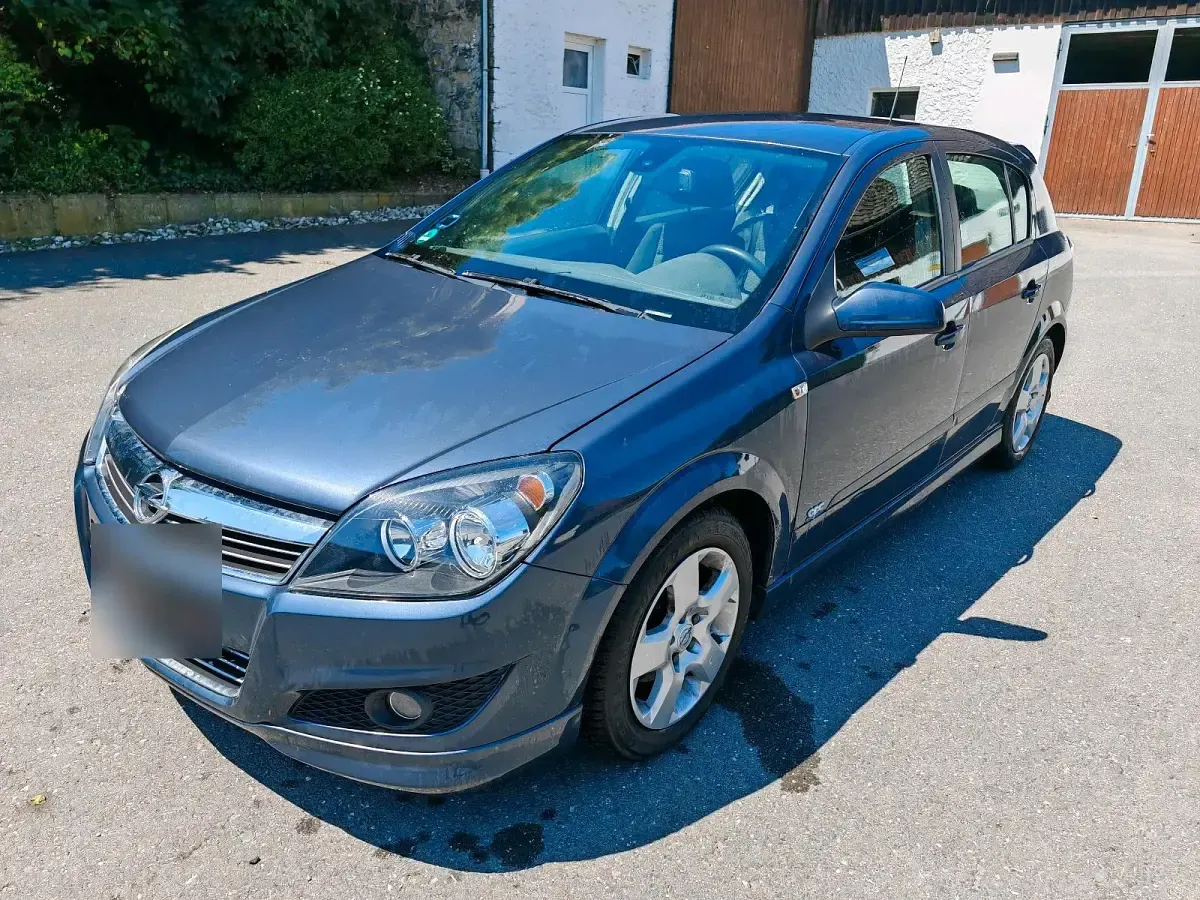 Gebraucht Opel Astra OPC 140 PS (102 kW) 2008 Blau Limousine