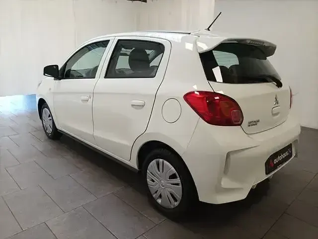 Gebraucht Mitsubishi Space Star Select 71 PS (52 kW) 2024 Weiß Kleinwagen