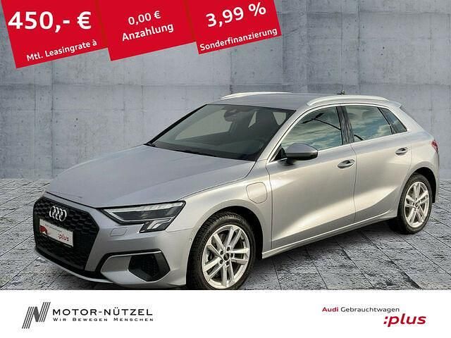 Silber Gebraucht 2023 Audi A3 Limousine | 30.930 € (Teuer) - Bild 1/2