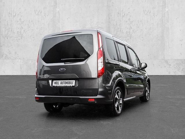Gebraucht Ford Tourneo Active 101 PS (74 kW) 2022 Magneticgrau (metallic) Kombi