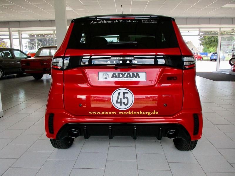 Neu Aixam City 2025 Rot