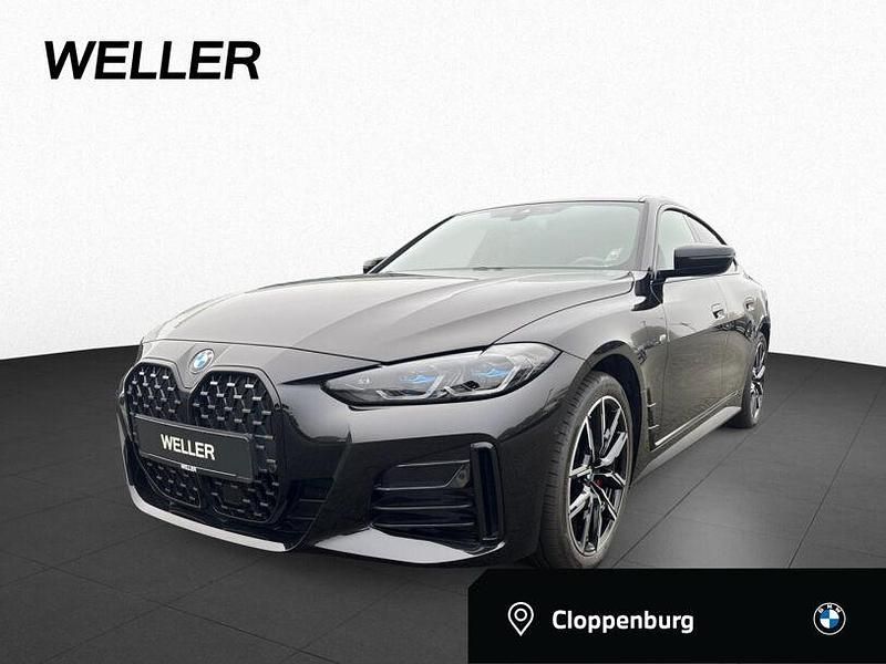 Gebraucht BMW 420 Performance 190 PS (139 kW) 2024 Schwarz Limousine