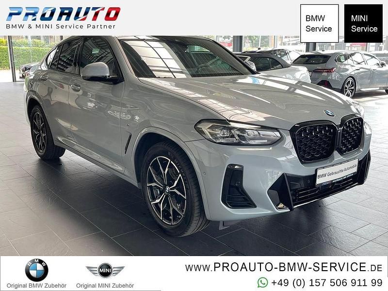 Brooklyn grau Gebraucht 2024 BMW X4 M Sport SUV | 51.890 € (Fairer Preis) - Bild 1/4