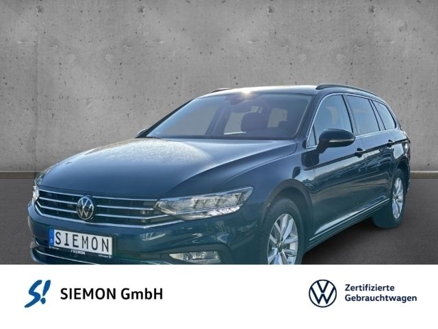 Blau Gebraucht 2024 VW Passat Business Kombi | 32.975 € (Superpreis) - Bild 1/4