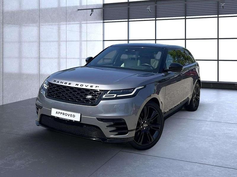 Grau Gebraucht 2021 Land Rover Range Rover Velar SE Dynamic SUV | 49.990 € (Etwas zu teuer) - Bild 1/4