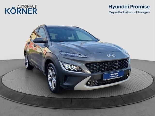 Grau Gebraucht 2021 Hyundai Kona Edition 30+ SUV | 19.900 € (Fairer Preis) - Bild 1/4