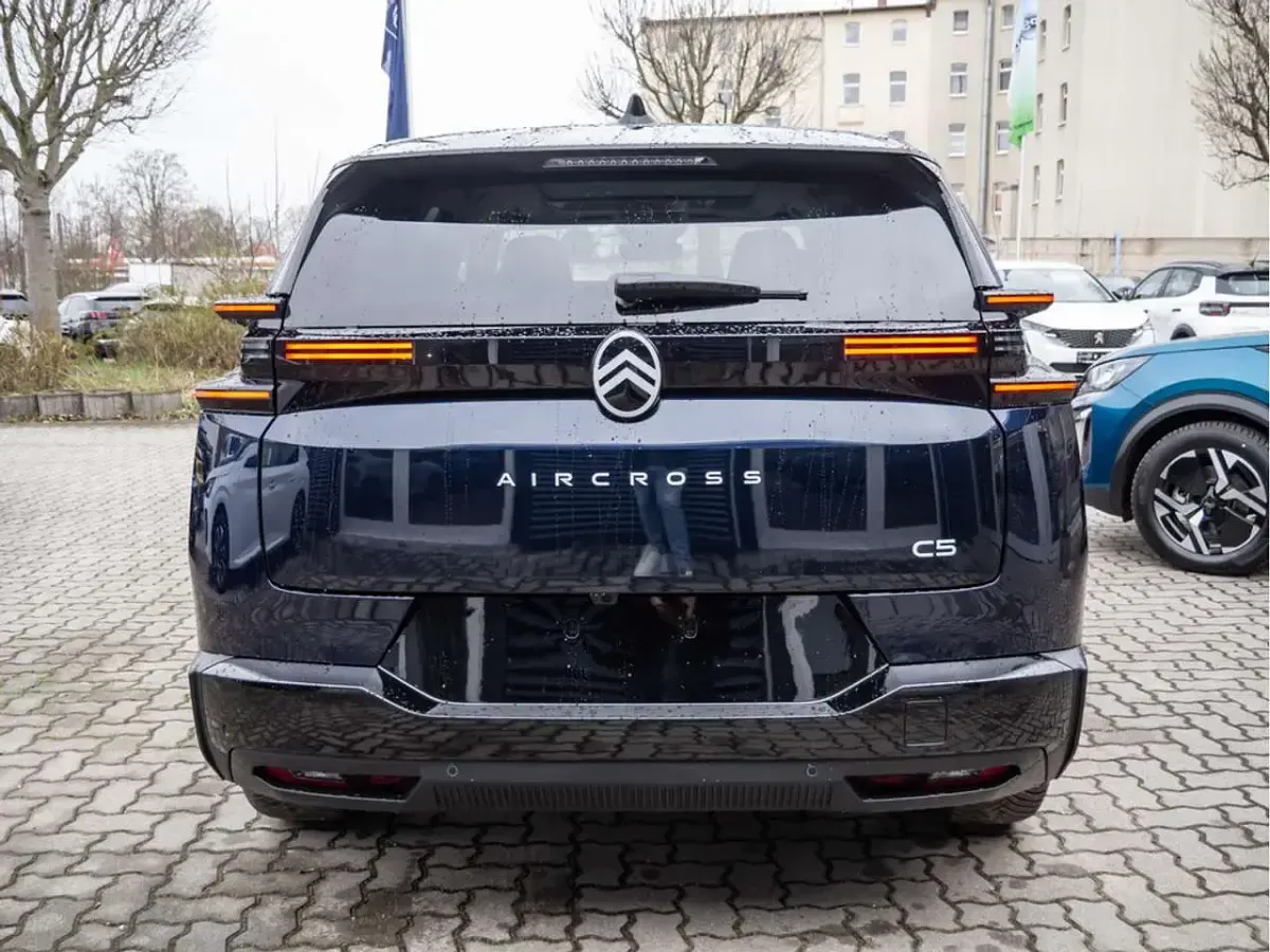 Neu Citroën C5 Aircross 145 PS (106 kW) 2026 Eclipse blau SUV