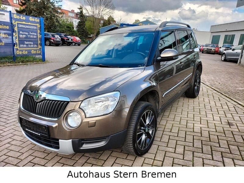 Gebraucht Skoda Yeti Ambition 122 PS (89 kW) 2013 Braun SUV