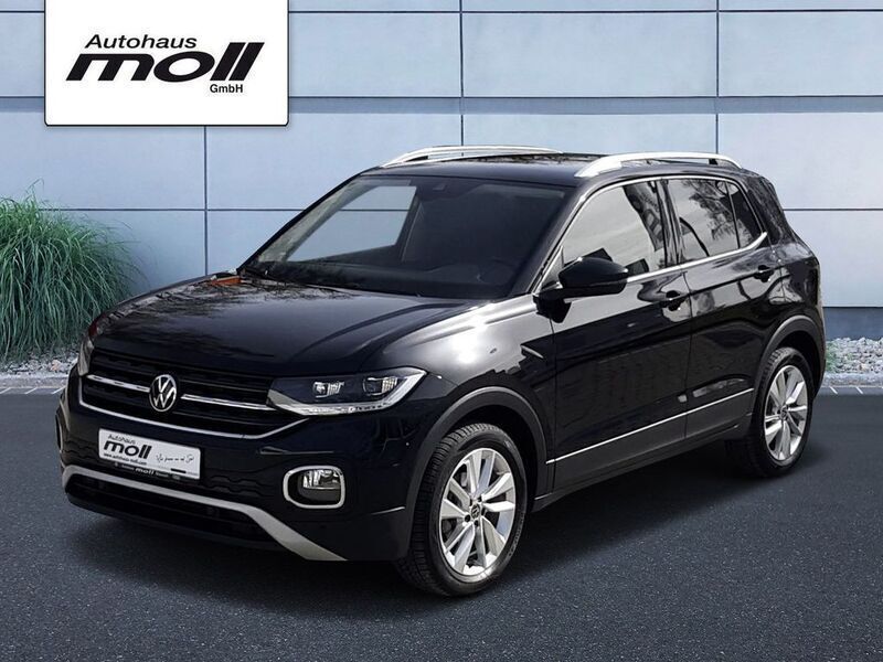 Deep black perleffekt Gebraucht 2023 VW T-Cross IQ Drive SUV | 24.590 € (Etwas zu teuer) - Bild 1/4