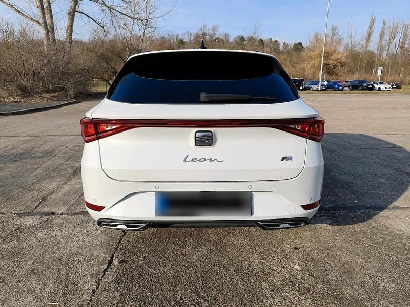 Second-hand Seat Leon FR 150 CP (110 kW) 2021 Alb Break