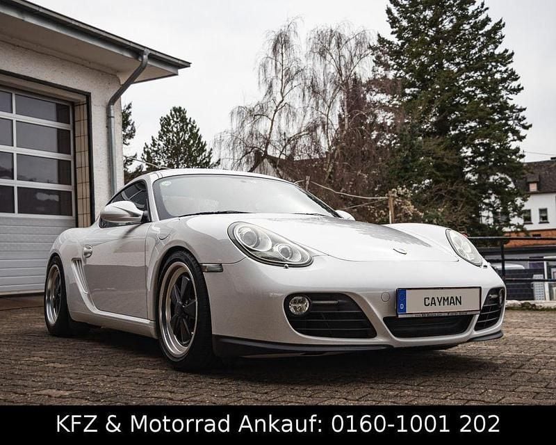 Gebraucht Porsche Cayman 265 PS (194 kW) 2009 Weiß Coupé