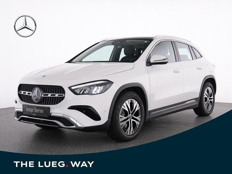 Weiß Gebraucht 2024 Mercedes GLA180 Progressive SUV | 37.385 € (Fairer Preis) - Bild 1/4