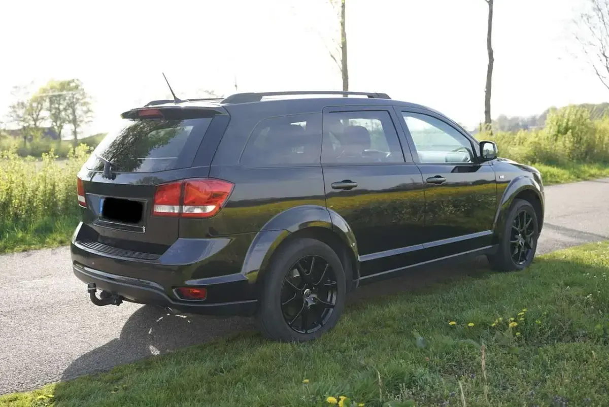 Gebraucht Fiat Freemont Black Code 170 PS (125 kW) 2014 Schwarz SUV