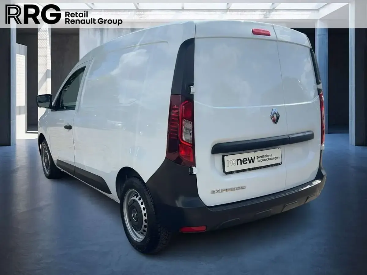 Gebraucht Renault Express 75 PS (55 kW) 2025 Weiss Van / Kleinbus
