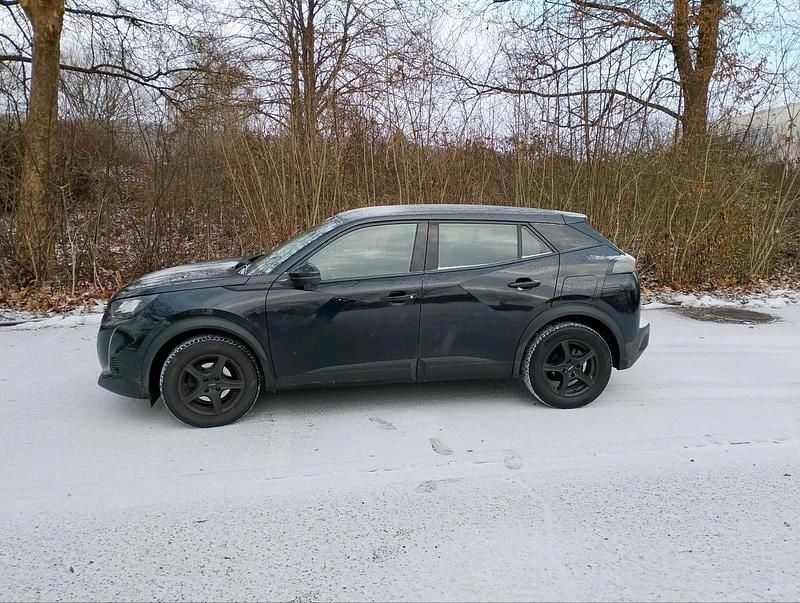 Gebraucht Peugeot 2008 131 PS (96 kW) 2021 Schwarz SUV