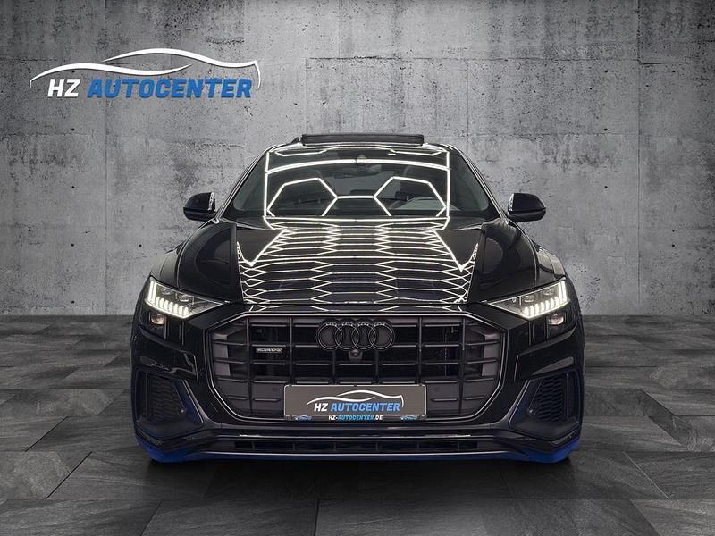 Gebraucht Audi Q8 S-Line 286 PS (210 kW) 2019 Schwarz SUV
