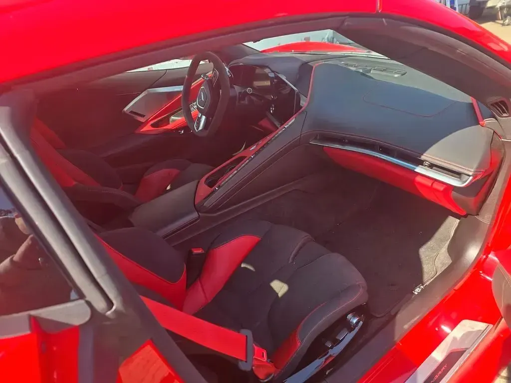 Gebraucht Corvette Stingray 481 PS (353 kW) 2022 Rot