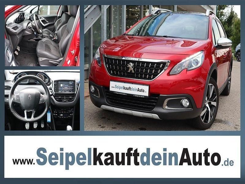 Rot Gebraucht 2018 Peugeot 2008 Crossway SUV | 15.395 € (Teuer) - Bild 1/2